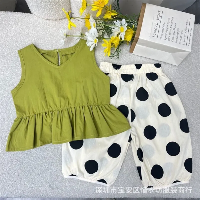 Two-Piece Set for Baby Girls