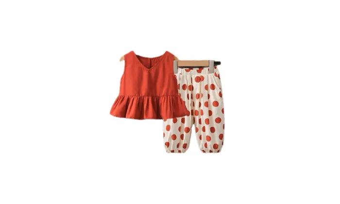 Two-Piece Set for Baby Girls