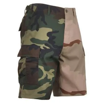 Two-Tone Camo BDU Short