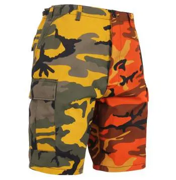 Two-Tone Camo BDU Short