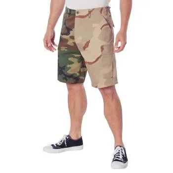 Two-Tone Camo BDU Short