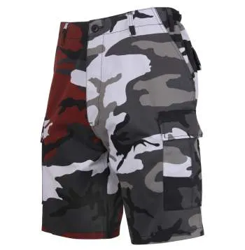 Two-Tone Camo BDU Short