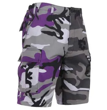 Two-Tone Camo BDU Short