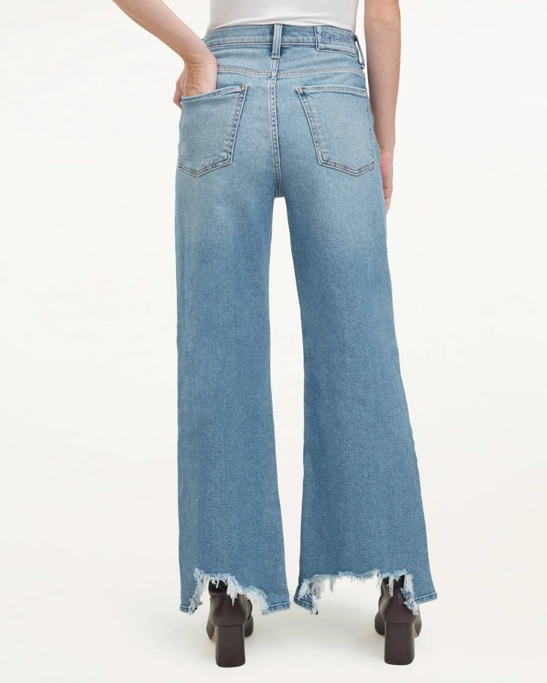 Ultra High-Rise Wide Leg Vintage Jeans