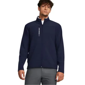 Under Armour Mens Storm Revo Jacket Midnight Navy/White