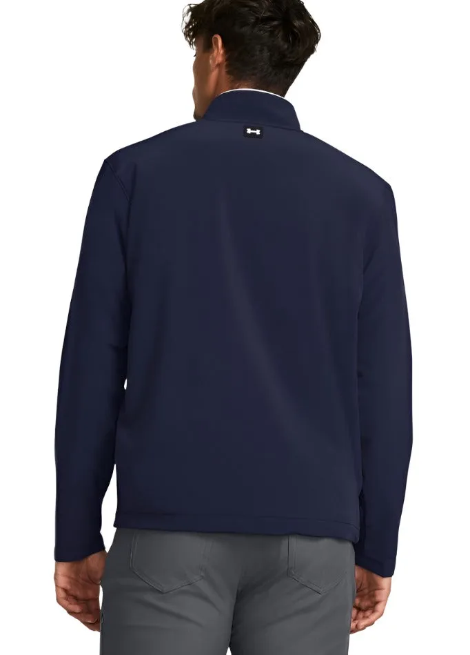 Under Armour Mens Storm Revo Jacket Midnight Navy/White