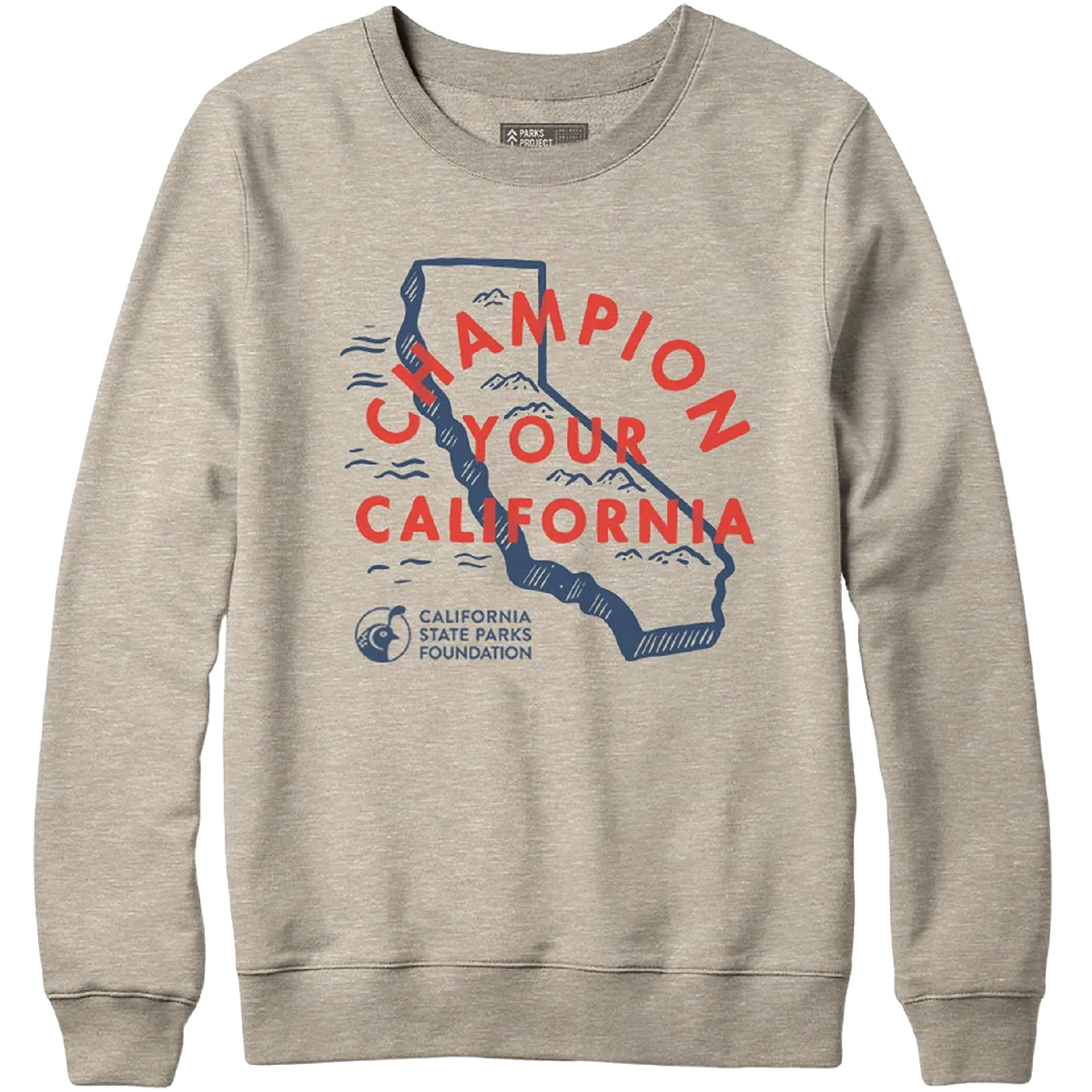 Unisex Champion Your California Crew Sweatshirt