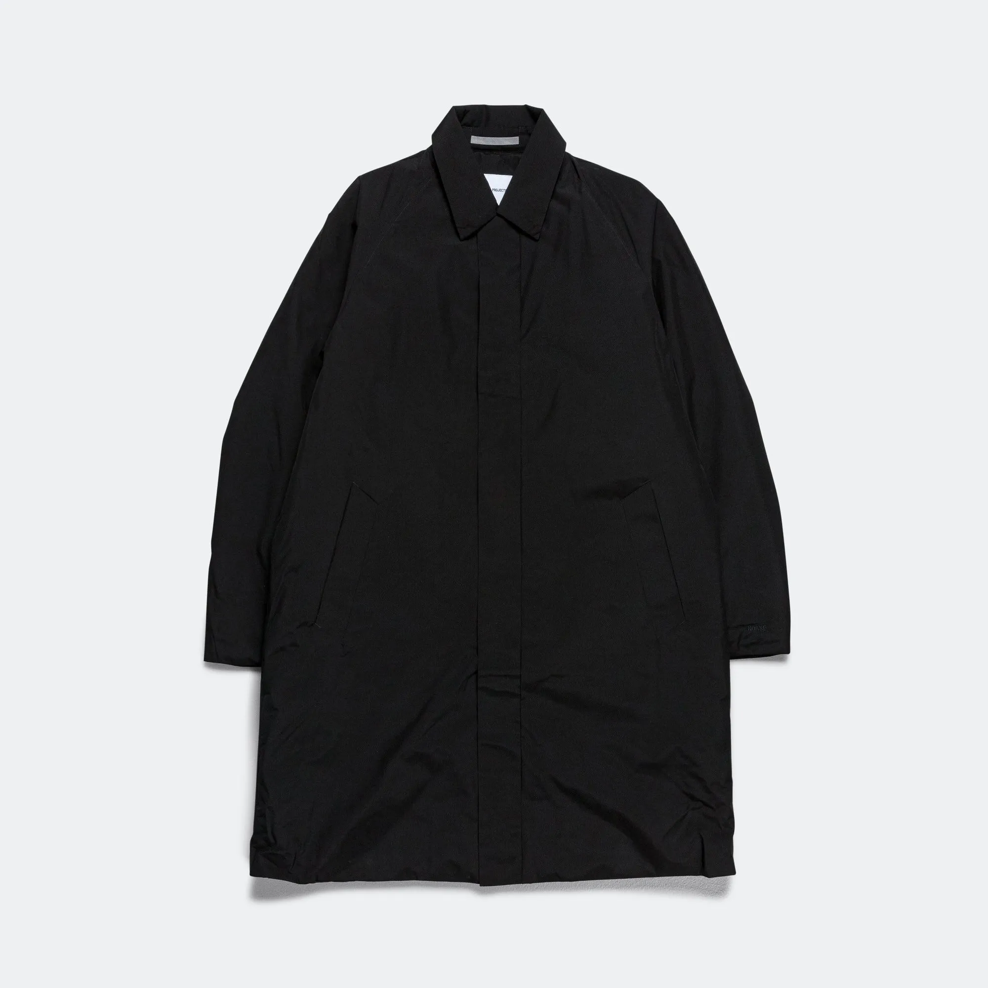 Vargo Gore-Tex Windstopper Raglan Mac - Black