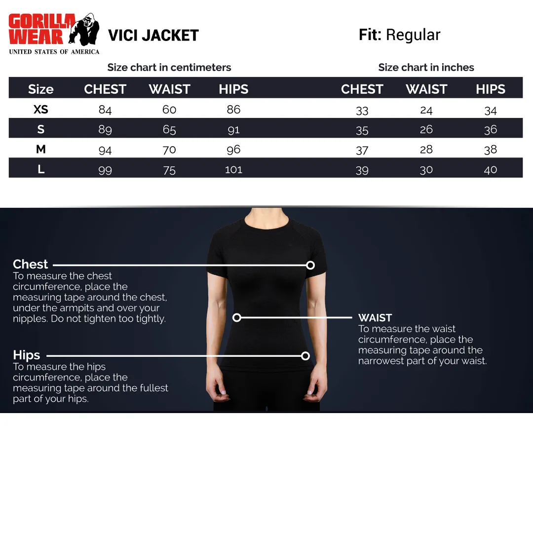 Vici Jacket -Anthracite