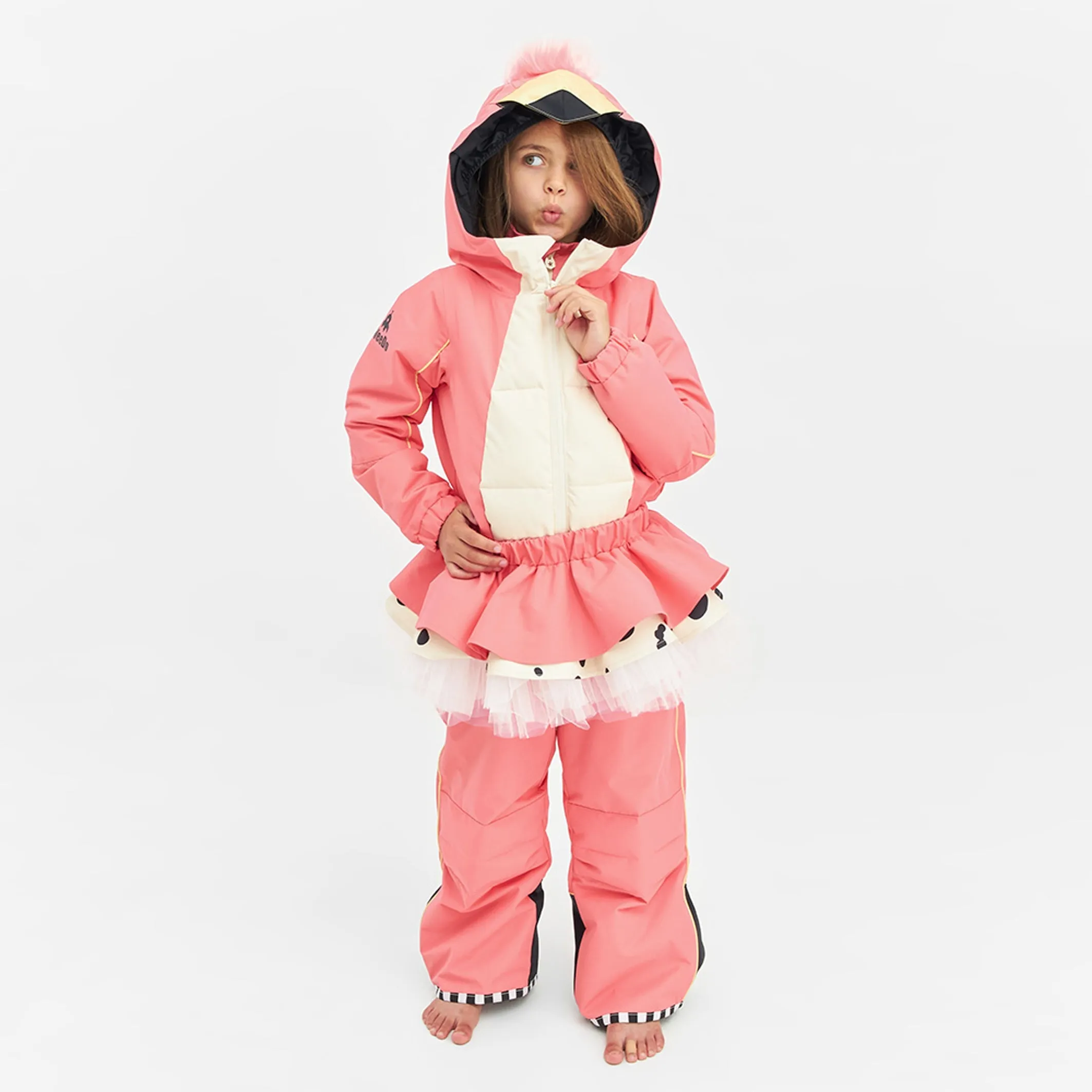 Weedo Kids Snowsuit FLAMINGDO