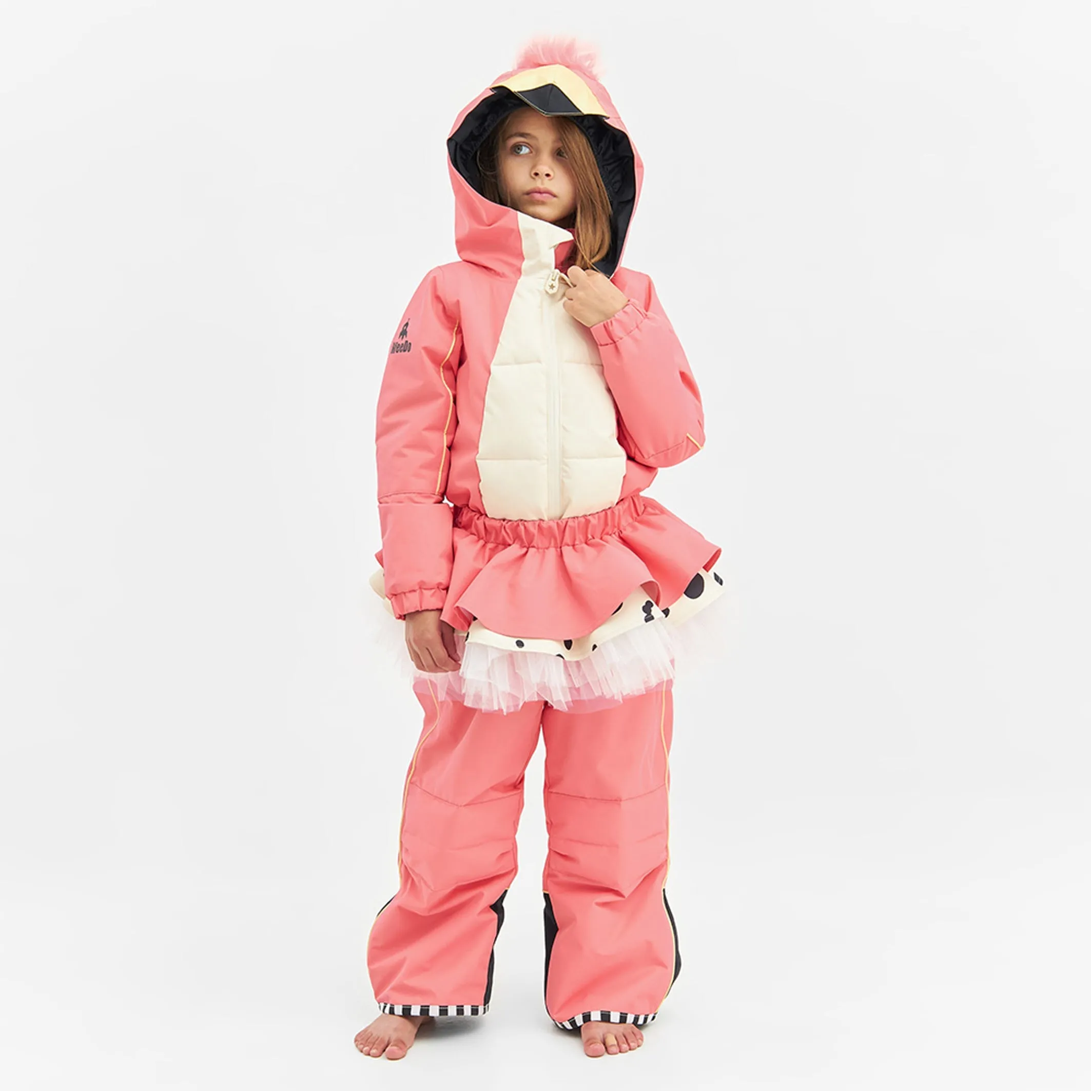 Weedo Kids Snowsuit FLAMINGDO