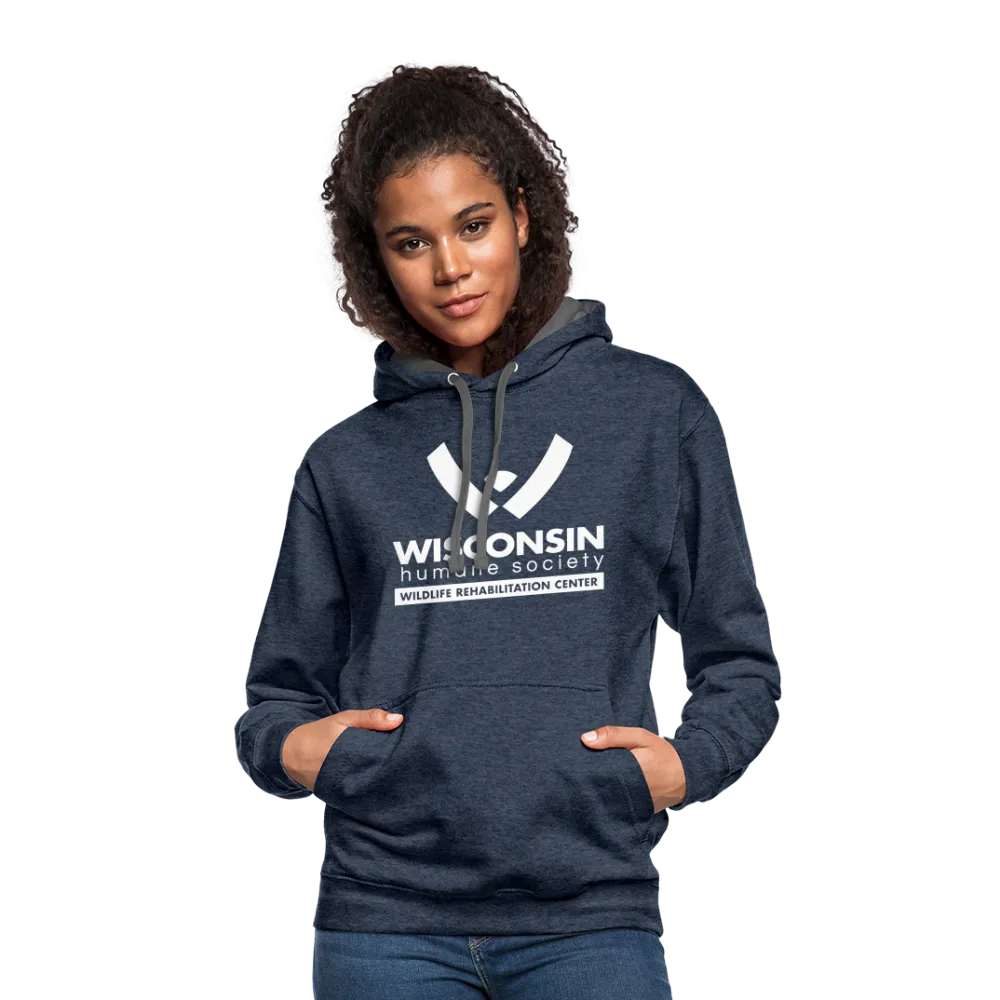 WHS Wildlife Contrast Hoodie