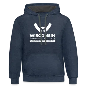 WHS Wildlife Contrast Hoodie