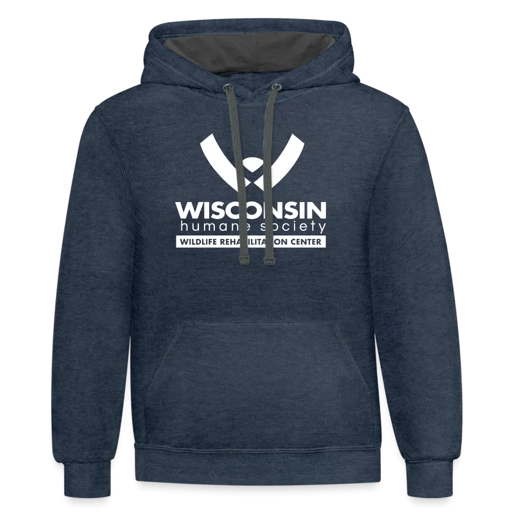 WHS Wildlife Contrast Hoodie