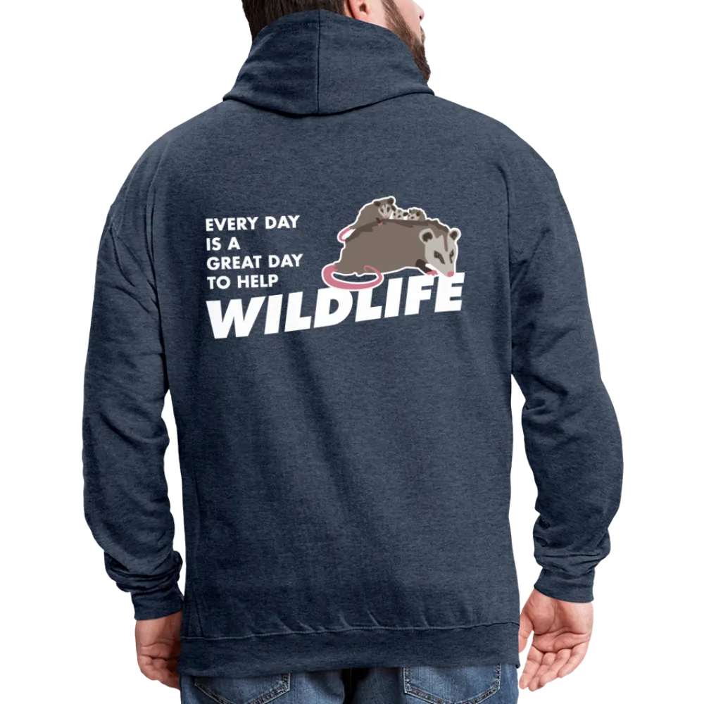 WHS Wildlife Contrast Hoodie