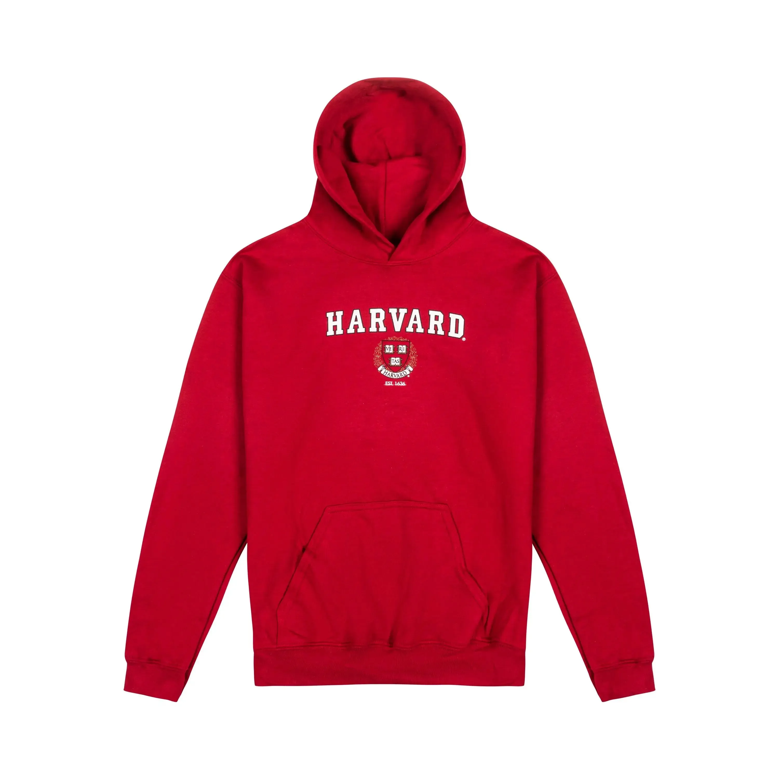 Youth Harvard Crest Hooded Sweatshirt