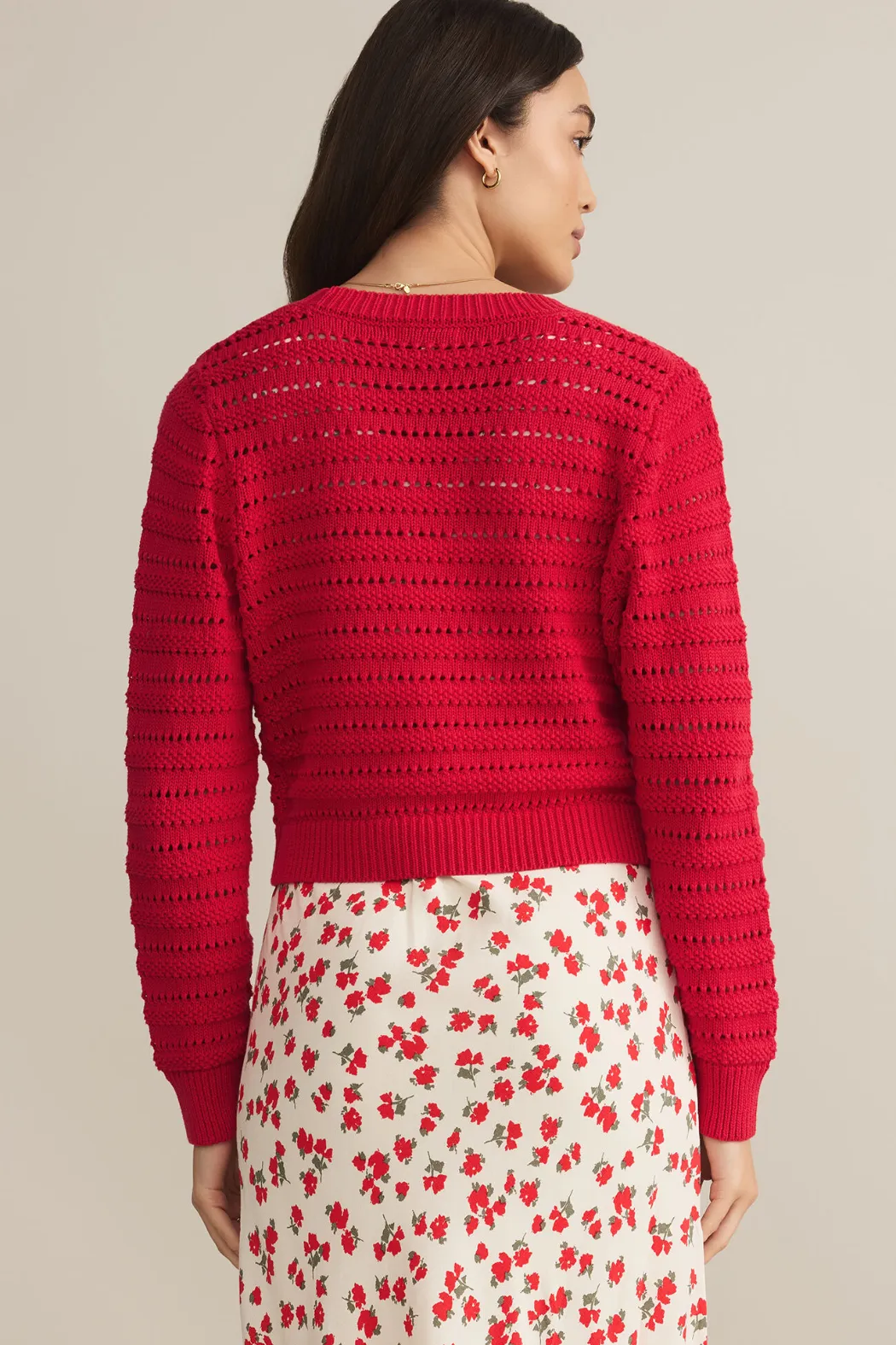 Z Supply Romance Cardigan - Cherry