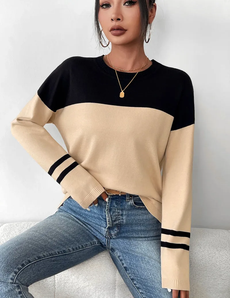 Zeagoo Sweaters for Women Fall Outfits Long Sleeve Knit Pullover Tops